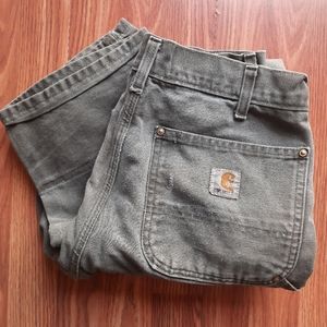 32x32 Made in USA Double Front Carhartt Dungarees